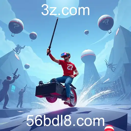 Revolução no Mundo dos Jogos: 56bdl.com Lidera a Nova Era