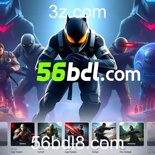 56bdl.com: o Universo dos Jogos em Ascensão